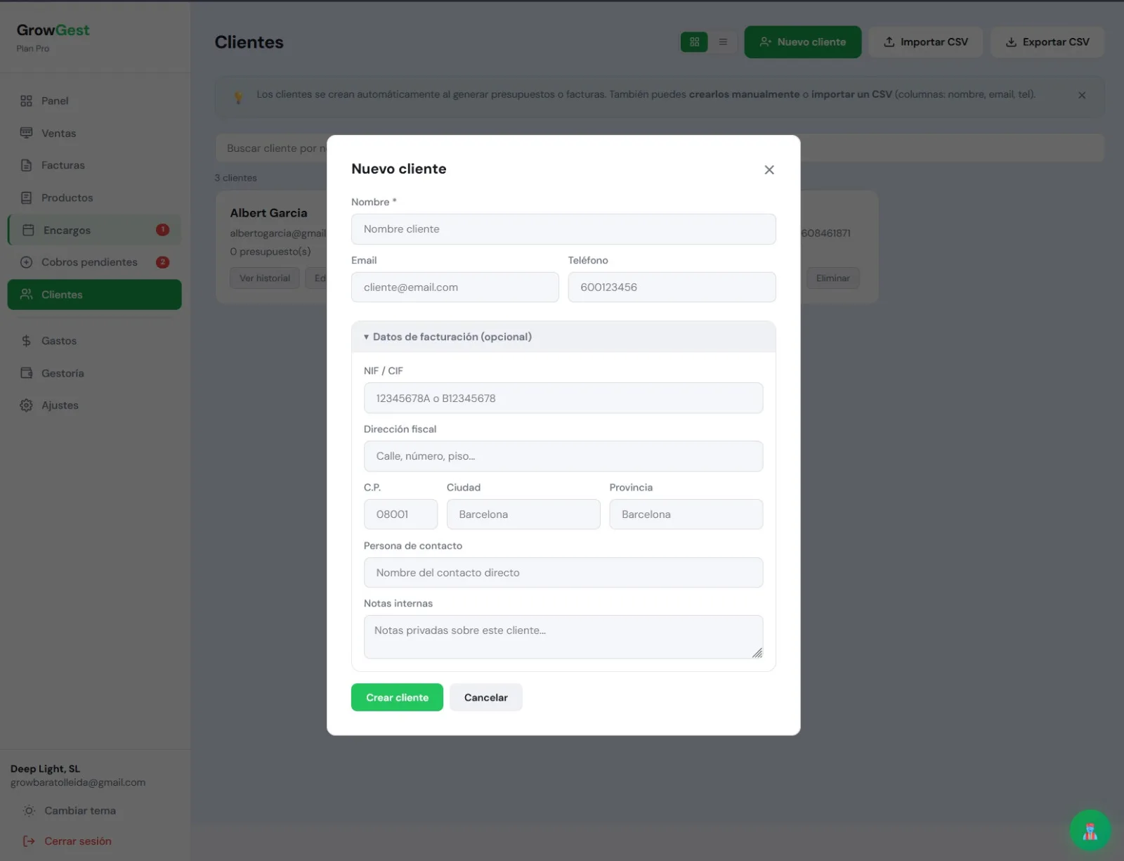 Clientes y fidelización para tu grow shop, desde la caja